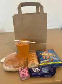 The contents of Children's Buffet 2 Party Bags